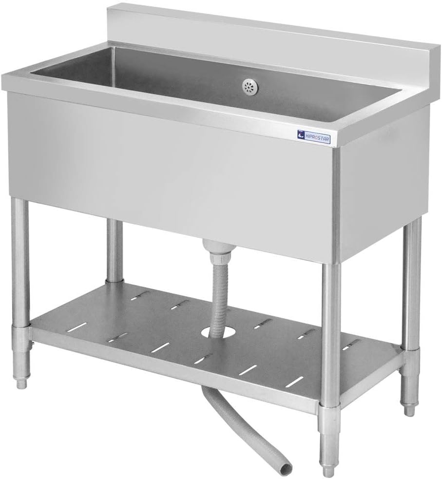 業務用 1槽シンク 二口蛇口付き 幅600×奥600×高さ800+BG150 業務用 1槽シンク 二口蛇口付き 幅600×奥600×高さ800+BG150