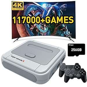 Kinhank Super Console X5 PRO Retro Game Console with 16000+