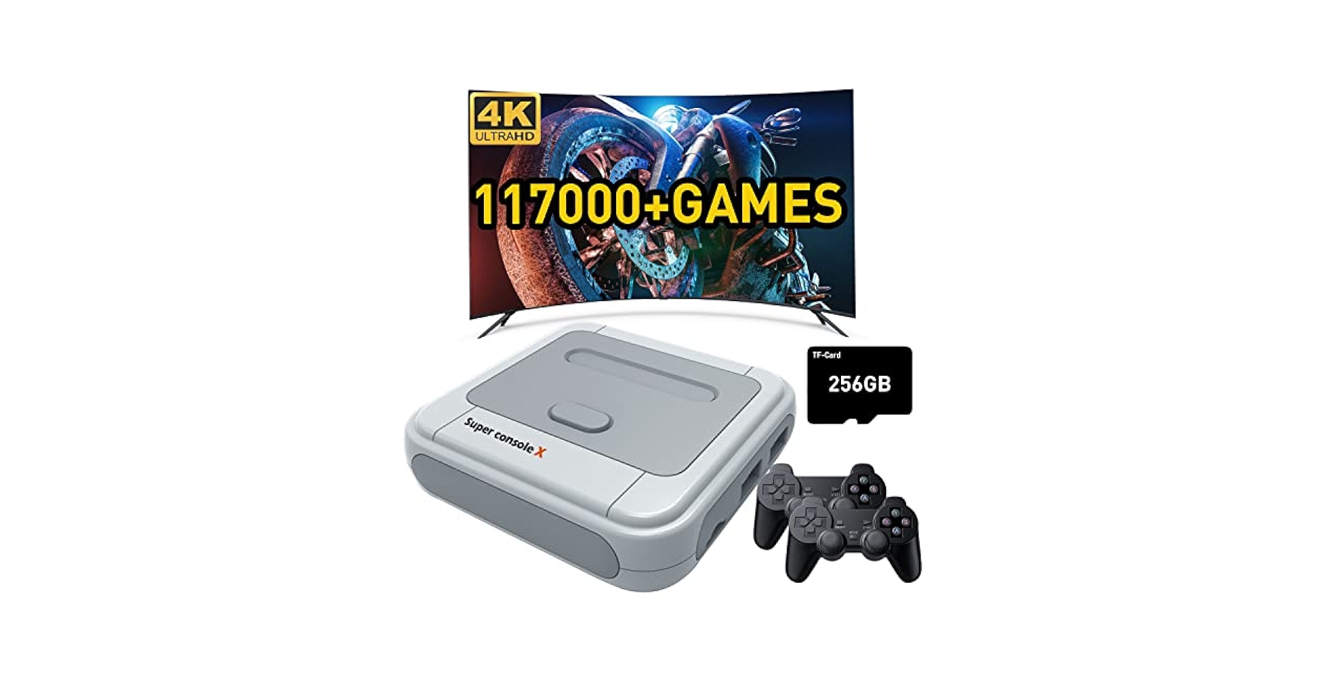 Amazon.com: Kinhank Super Console X Retro Video Game Console
