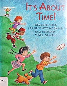 Hardcover It's About Time Book