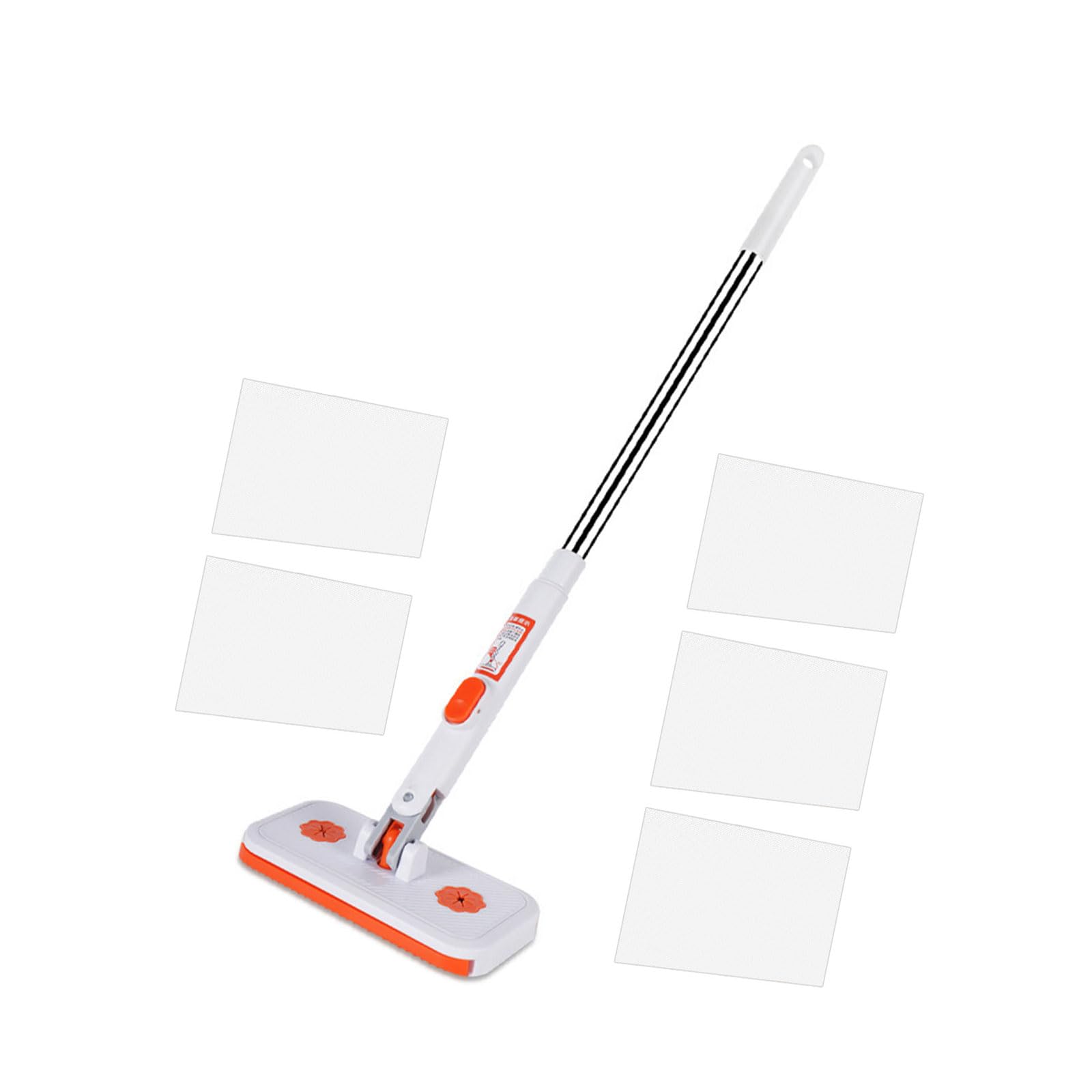 Oxxggkao Household Mop for Efficient Home Cleaning Easy to Change Pad for Quick Floor Maintenance and Stain Tool Cleaning Mop for Various Floor