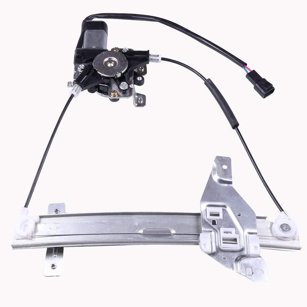 OCPTY Rear Left Window Regulator with Motor Assembly Replacement for Impala 2000-2005 741-622 10338857
