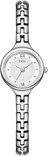 Gosasa Women’s Small Gold Watch Dainty Bracelet Quartz Watch | 0.89 in Small Round Dial, Alloy Band, Lightweight Fit, 30M Water Resistant, Gift Watch for Her