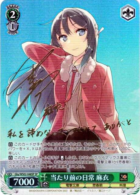 Amazon.co.jp: ヴァイス 電撃文庫 SP 当たり前の日常 麻衣 Dby/WS02 