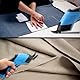 Papierschneider, 3.6V Elektrische Schere 1500mah Kartonschneider Multi-Cutter Akkuschere Elektrische Schneiderschere Stoffschere für Papier Pappe Teppich Leder Filz Kunststoff (Gesamt 2 Klingen)