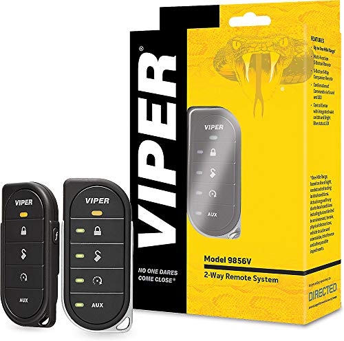 Viper 9856V Replacement Remotes 7856v & 7656v