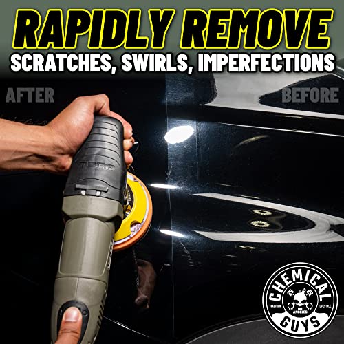 Chemical Guys 10FX Random Orbital Polisher Kit One-Step Scratch and Swirl Remover Kit (8 Items) (BUF613) - Thumbnail 2