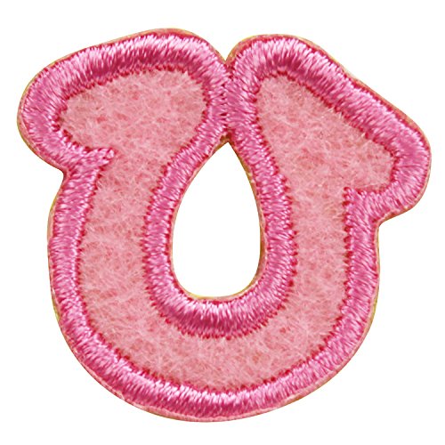 サンヒット ワッペン ひ ピンク AGS3-27