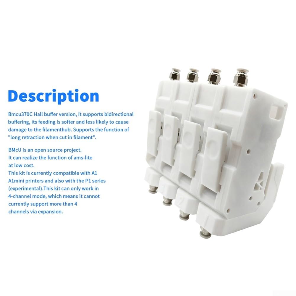 Hall-Sensorpuffer, BMCU 370C Bidirektionale Mikrobewegung, Hall-Effekt-Sensor-Signalpuffer für Motorsteuerung