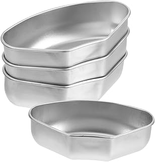 LIFKOME 4pcs Stainless Steel Food Steamer Trays Versatile Pot Inserts for Cooking Vegetables Efficient Meal Prep Compatible with Rice Cooker Oven and Air Fryer