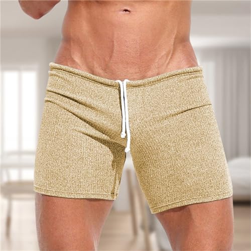 GOKKILRW Mens Shorts Gym Workout Breathable Stretchy Boxer Trunks Casual Athletic Shorts Summer Skinny Sexy Underpants 3 Inch2