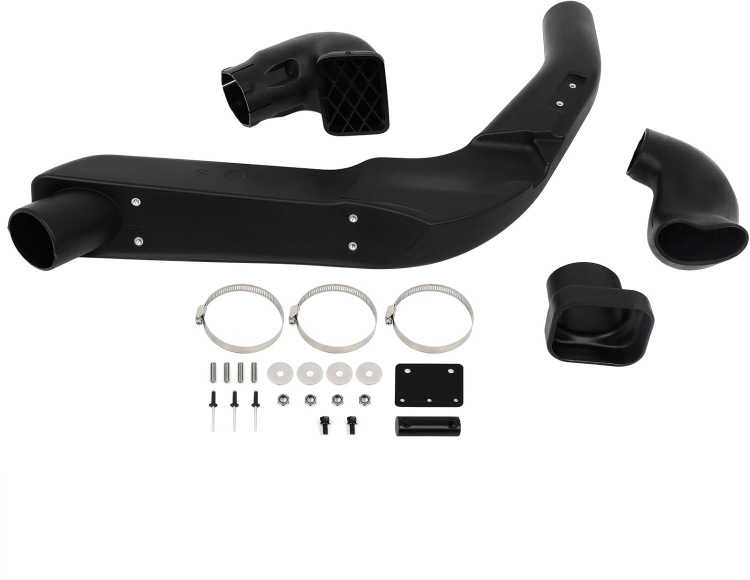 SCITOO Car Snorkel Kit Assembly Replacement For 2008 for Isuzu for Hummer H3 Air Ram Intake Snorkel Kit Set