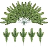 7Queen Artificial Pine Branches Green Plants...