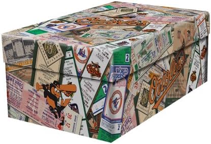 That's My Ticket MLB Baltimore Orioles Souvenir Gift/Photo Box, One Size, Multi