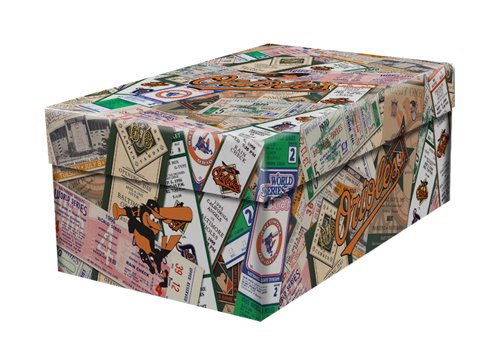 That's My Ticket Mlb Baltimore Orioles Souvenir Gift/Photo Box, One Size, Multi #TOP24