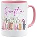 Produktbild Swiftea Tasse | Geschenke für sie | Tasse Bücherregal Album Design | geburtstagsgeschenk für frauen | tassen | tasse mit namen | tasse bedrucken | geschenke für frauen