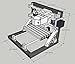 DIY CNC 3 Axis Engraver Machine PCB Milling Wood Carving Router Kit Grbl