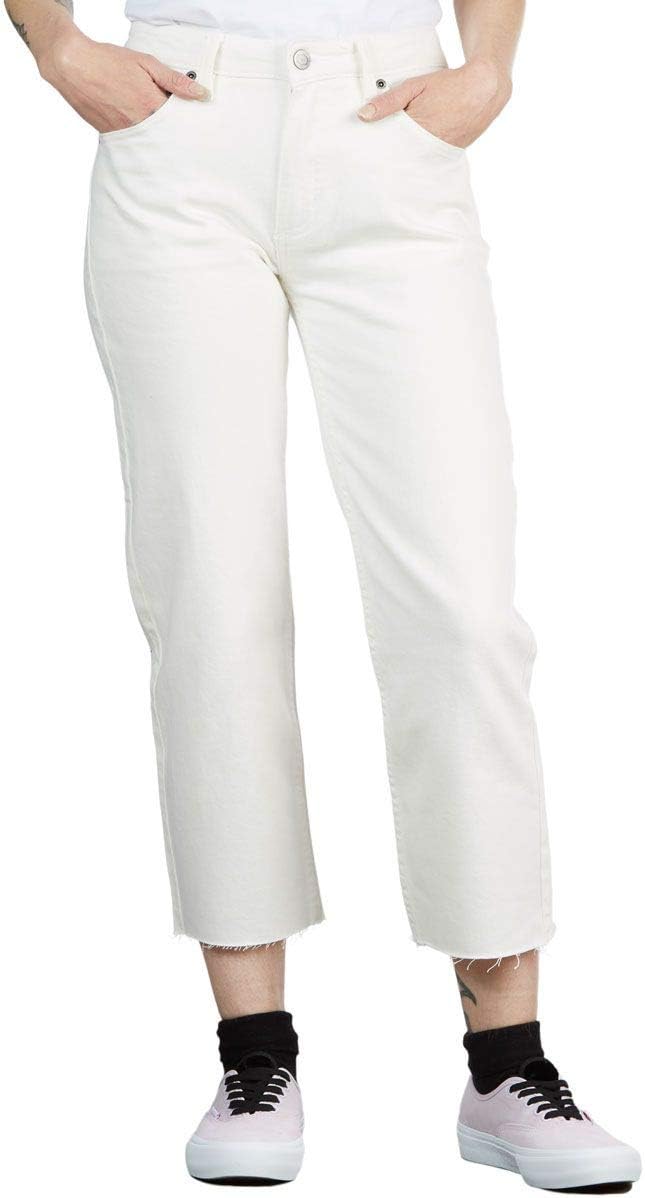 RVCA PANTS レディース US サイズ: 29 カラー: ホワイト