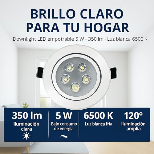Spot empotrable 20 Imagen adicional