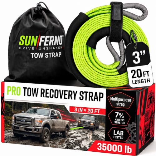 Sunferno Recovery Tow Strap