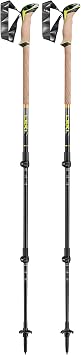 LEKI Sherpa Aluminum Adjustable Lightweight Ski Poles for Backcountry Skiing & Snowboarding