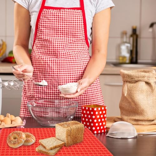 Hundebackmatten Silikon,Hundekekse Backform, 2 Stücke Mini Hemisphäre Leckerli Backmatte für Hunde, Hundeleckerli Backmatte Geeignet für die Zubereitung von Leckerlis für Haustiere 50 Geschenkbox