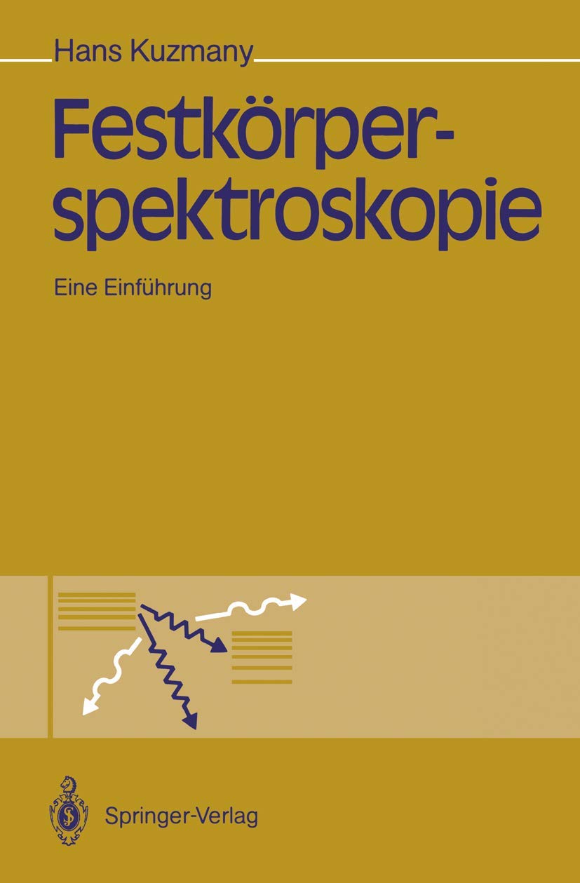 Festkörperspektroskopie: eine Einführung