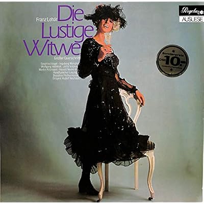 Franz Leh&aacute;r: Die Lustige Witwe, Gro&szlig;er Querschnitt - 6593004 - Vinyl LP