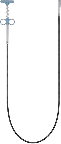 HARFINGTON Herramienta de recogida de garras flexibles de 35 pulgadas, 4 garras de acero inoxidable, gancho de limpieza de alcantarillado,