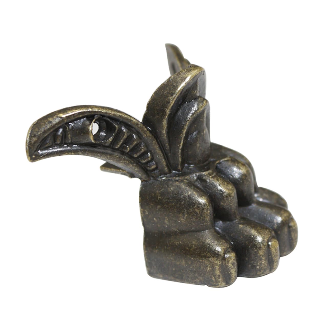 SEWOART 6pcs Sofa Support Legs Iron Sofa Legs Replacement Furniture Legs Furniture Accessories Legs