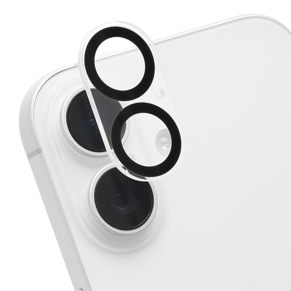 iFace iPhone16用　スマホカバー　カメラカバー Amazon.co.jp: iFace iPhone 16 / 16Plus 専用 カメラレンズ 保護
