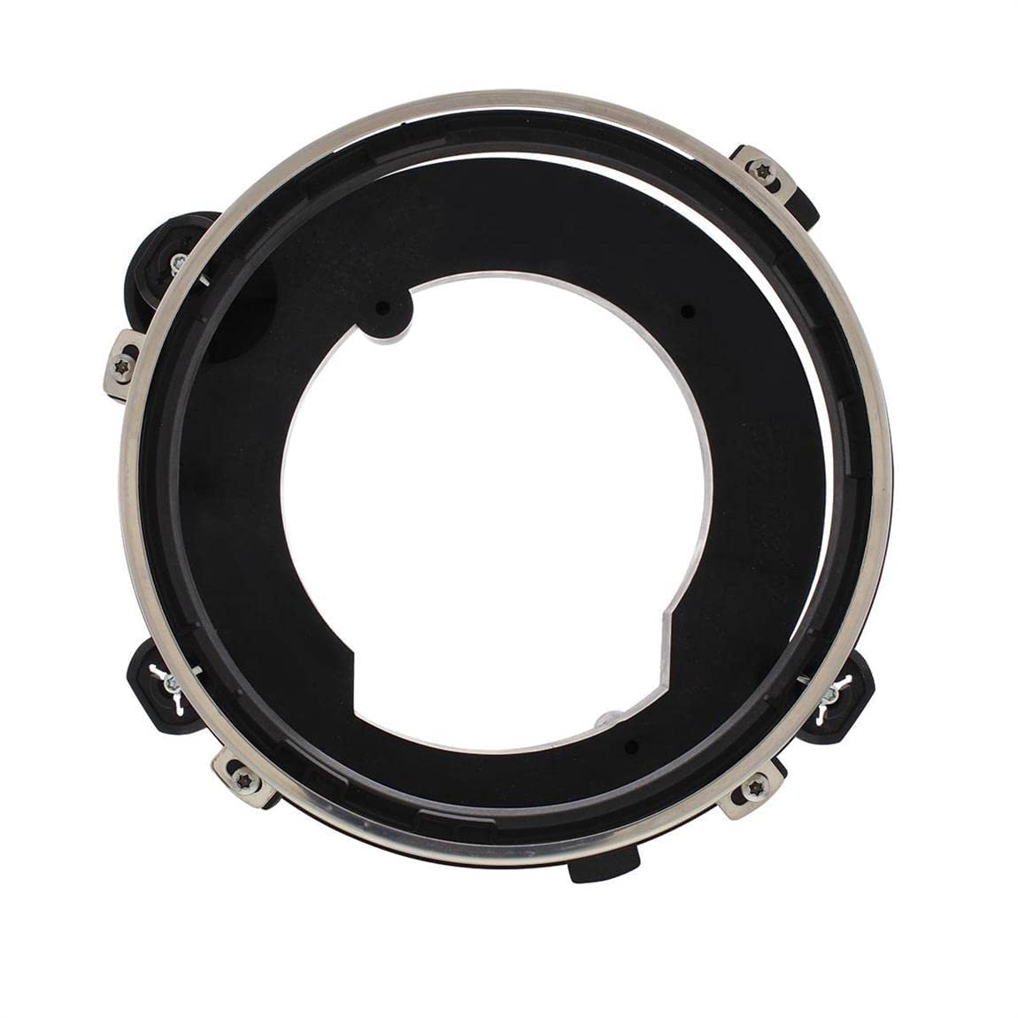 United Pacific 110384 Headlight Bracket for 1997-2006 Jeep Wrangler, Injection Molded, Durable Plastic Material, OEM Style Reproduction - Passenger Side - ONE Unit