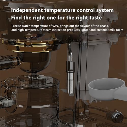 Machine à café expresso automatique programmable pour dosettes souples et café moulu - 3