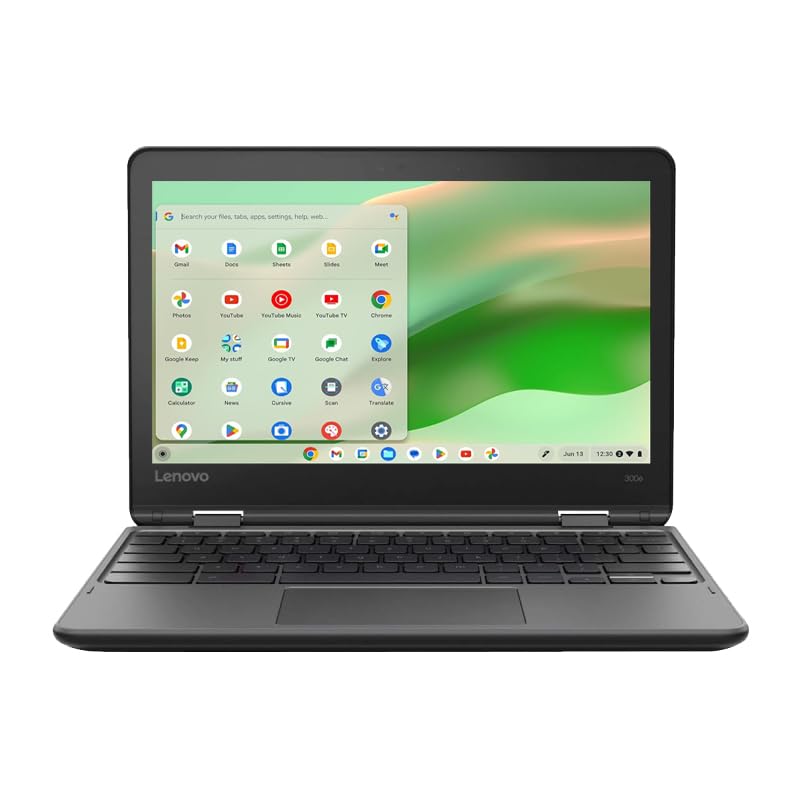 Lenovo 300e Gen 2 11.6' Touchscreen Chromebook Laptop...