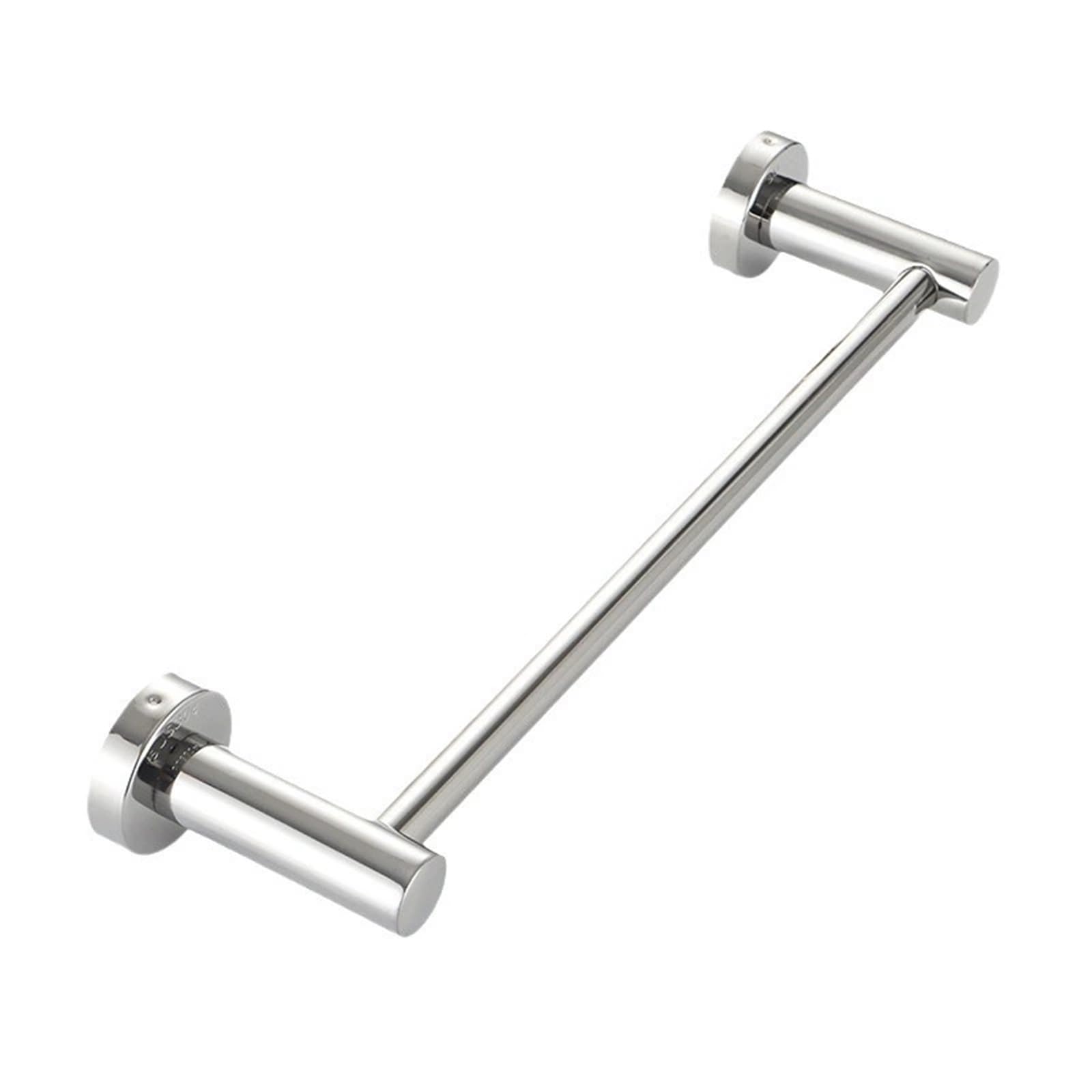 SUS304 Stainless Steel Towel Rail Wall Mounted Bathroom Holder 60CM Rack,Waterproof Anti-Rust Bar For Kitchen Bathrooms(Single Bar,80cm)