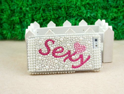 FS Rhinestone Diamond Bling Sexy Letters Hard B... 9715119298 Book Cover