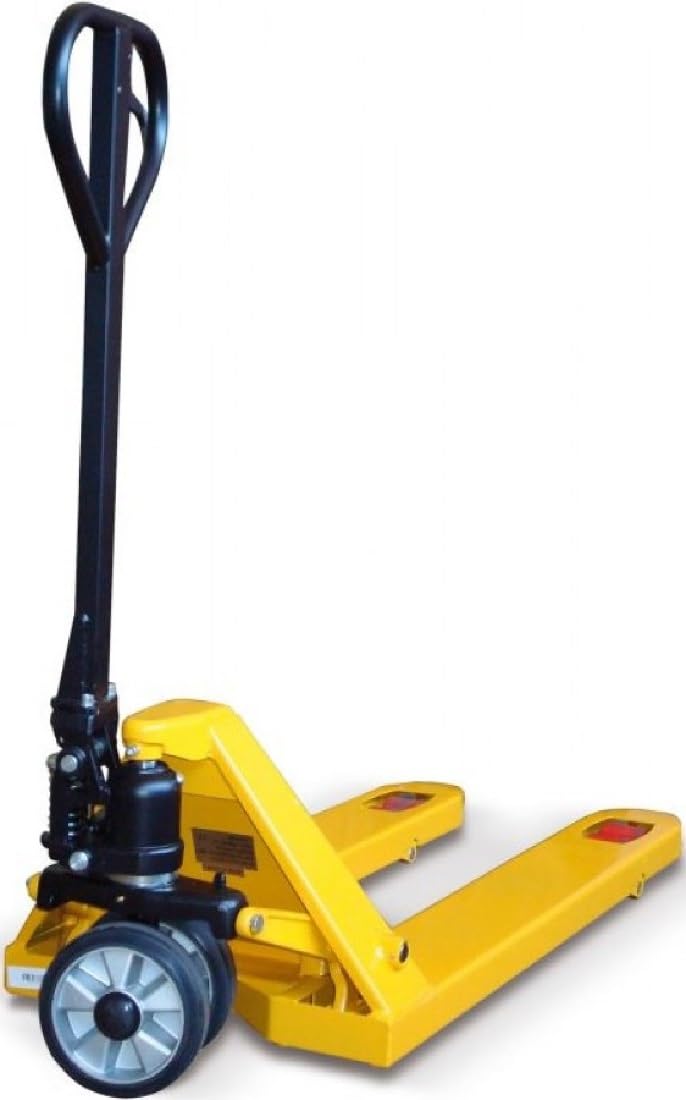 SOLU Transpallet Manuale N2/GP Portata 2500 Kg Carrello Elevatore 2.5 Ton Rosso