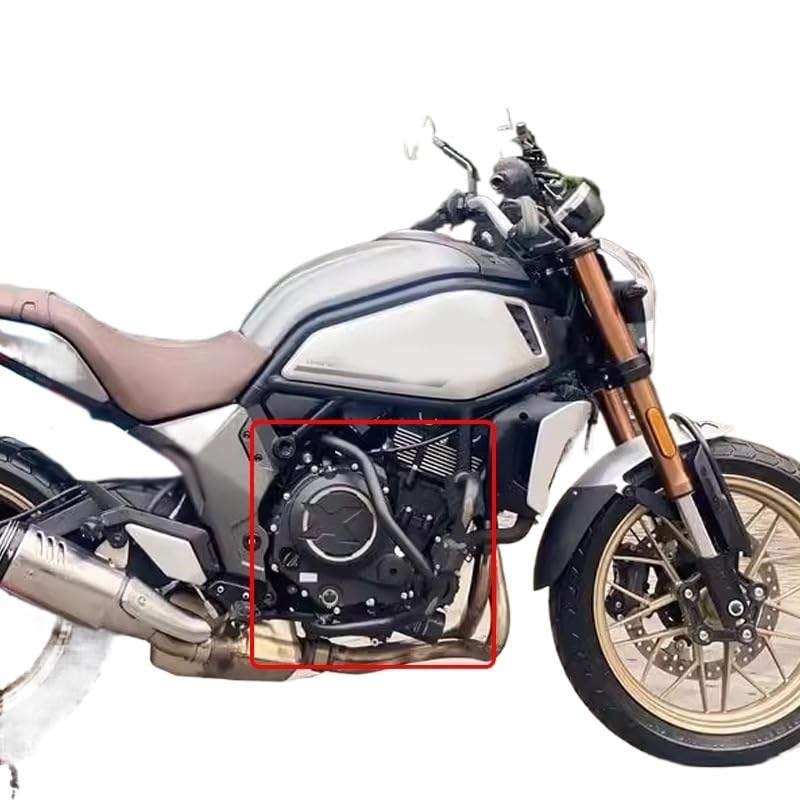 Barres de protection 700 CLX accessoires de moto et cage cascade