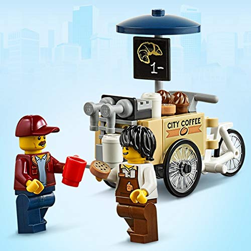 LEGO Apertura negozio di ciambelle City 60233