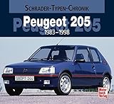 peugeot 205 tuning  Peugeot 205: 1983-1998 (Schrader-Typen-Chronik)