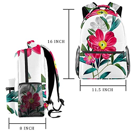Sac à dos pour garçons et filles multicolore pratique avec poches