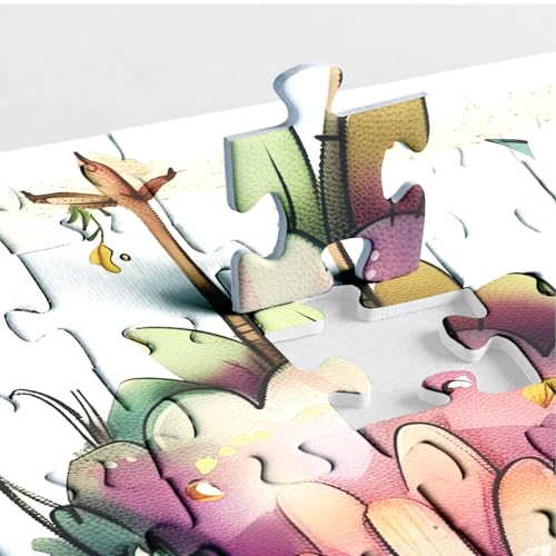 Puzzle de Pollitos 1000 Piezas para Adultos miniatura 4