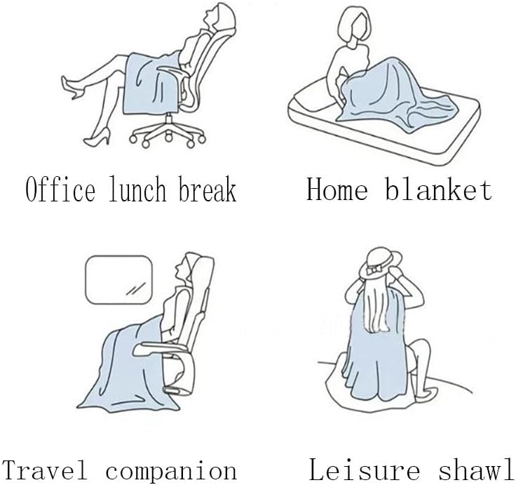 Kitty Silk Flannel Fleece Throw Blanket, Soft Plush, 40 x 60 Inch, All Seasons Blanket for Couch, Sofa, Bed, Camping, Travel (Pink-1) - Image 2