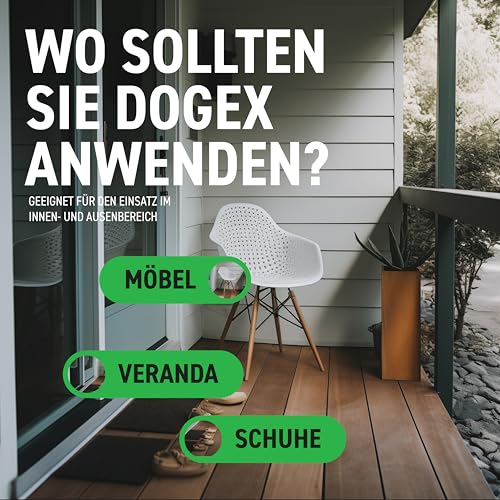 RepellShield® Hundeabwehrspray - 250ml - Nicht färbend - Hundeschreck gegen Urinieren - Geraniol Hunde Abwehrspray zum Hunde vertreiben - Hundeabwehrspray Innen- und Außenanwendung