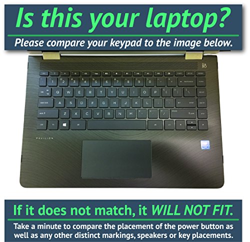 Mightyskins Skin Compatible with Hp Pavilion X360 14" (2017) - Eye Bouquet | Protective, Durable, and Unique Vinyl Decal Wrap Cover | Easy to Apply, Remove, and Change Styles | Made in The USA3