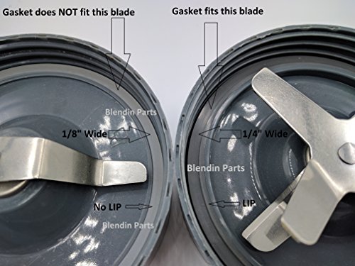 Piezas de repuesto para licuadora Blendin compatible Nutribullet miniatura 4