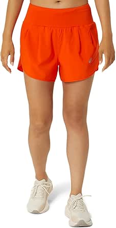 asics(アシックス) ランニングウェア ROAD3.5インチショーツ 2012D035 レディース