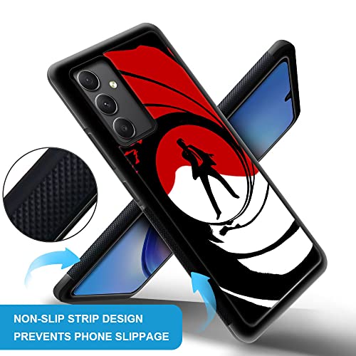 Samsung Galaxy A54 5G Case,James Bond Plexiglass Case,Compatible With Samsung A54 5G Cases For Boys Men [Anti-Scratch] Fashion Cool Pattern Design Cover Case For Samsung A54 5G(6.4-Inch) #TOP1