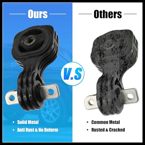 Hihaha Lower Rod Torque Engine Motor Mount 50890SNAA81 for Honda Civic 2006 by Hihaha - Used condition - Image 5