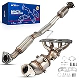 KAX 40919 40800 2PCS Front and Rear Catalytic Converter Fits for 2007 2008 2009 2010 2011 2012 2013 Nissan Altima 2.5L,High Flow Catalyst Converter